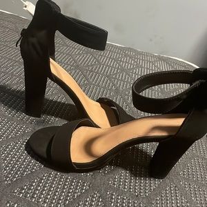 Tall heels for formal wear or any theme you want goes great with the theme!